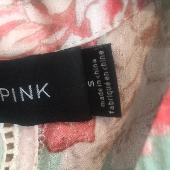 Mink pink dress/top/tunic - Picture 6 of 6